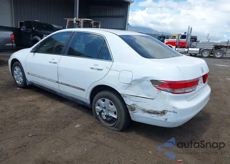 2004 Honda Accord 2.4 Lx z USA, uszkodzony, nr VIN 1HGCM56334A059836